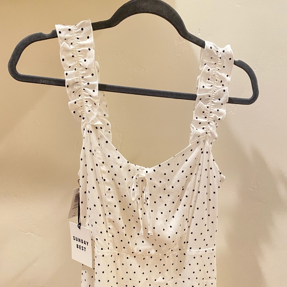 NWT Aritzia Sunday Best White Dress
